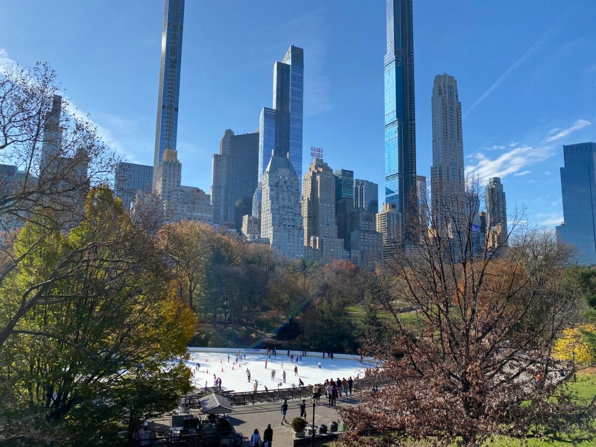 patinar en wollman rink central park nymyway