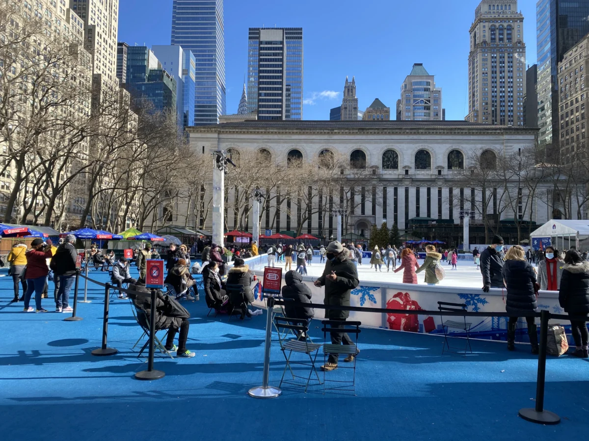 patinar en bryant park nymyway