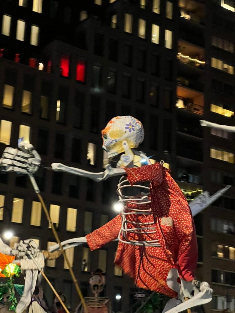 Desfile Halloween Nueva York nymyway
