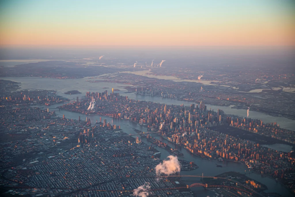 Cómo llegar desde el aeropuerto JFK a Manhattan