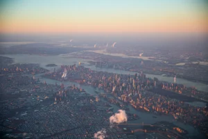 Cómo llegar desde el aeropuerto JFK a Manhattan