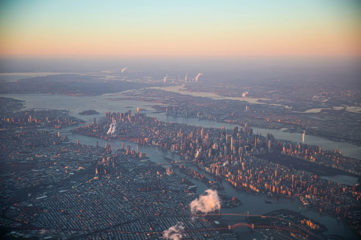 Cómo llegar desde el aeropuerto JFK a Manhattan