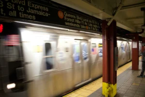cómo moverse en subte en nueva york