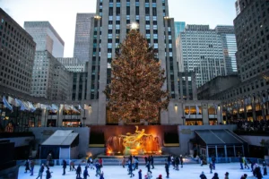 Patinar en Rockefeller Center nymyway