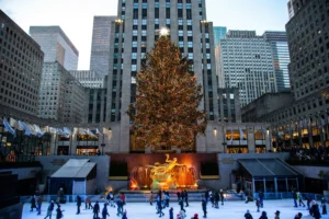 Patinar en Rockefeller Center nymyway