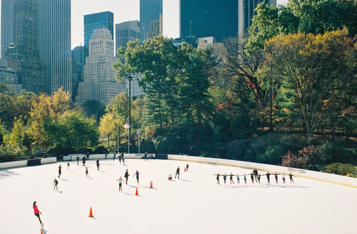 patinar en central park nymyway