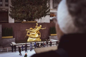 Patinar en Rockefeller Center nymyway