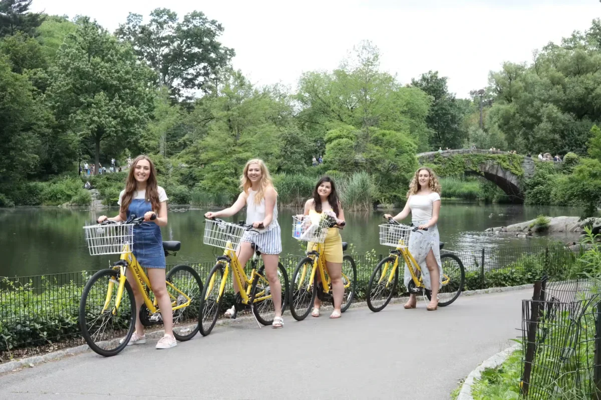Alquiler bicis Central Park