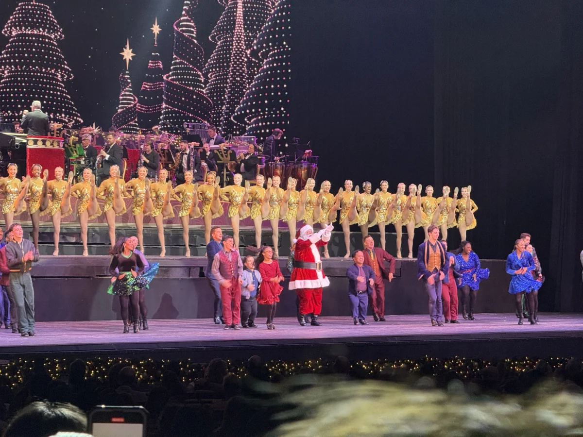 Show Rockettes nymyway