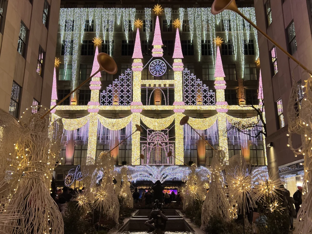 Saks fifth ave show nymyway