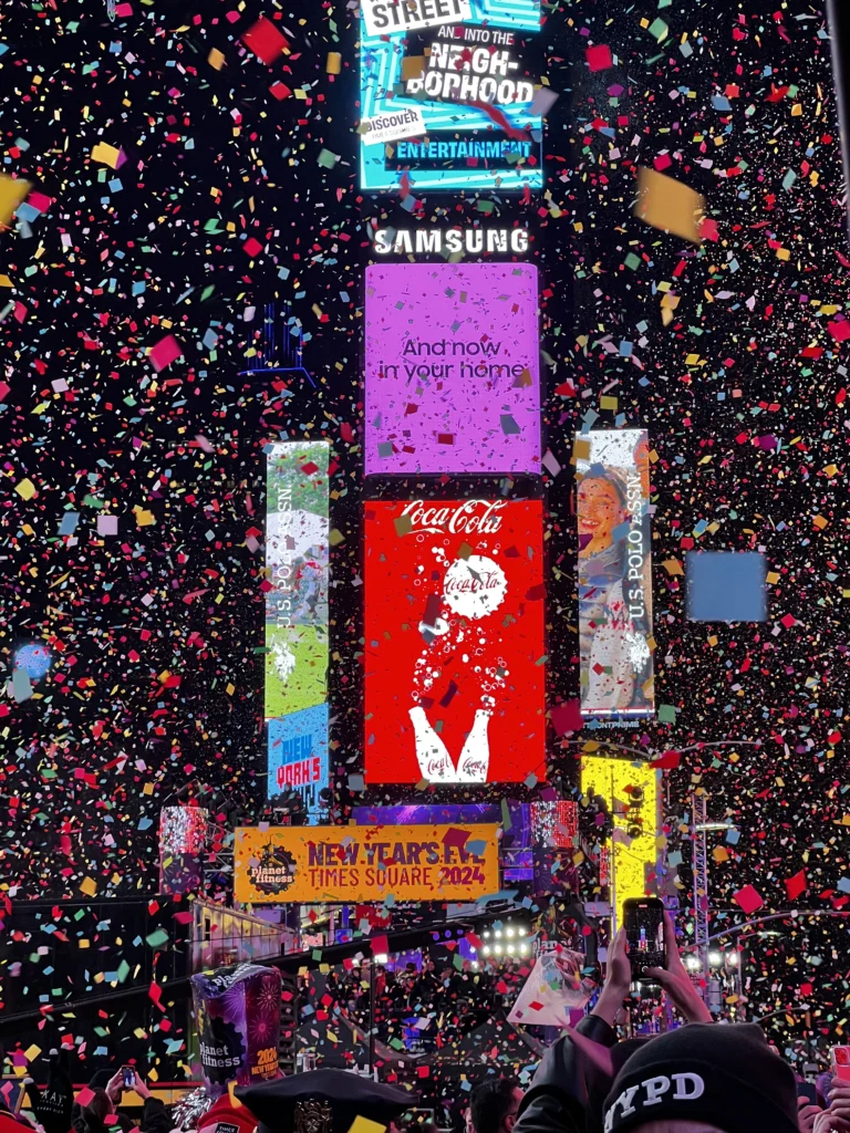 Año Nuevo en NYC nymyway