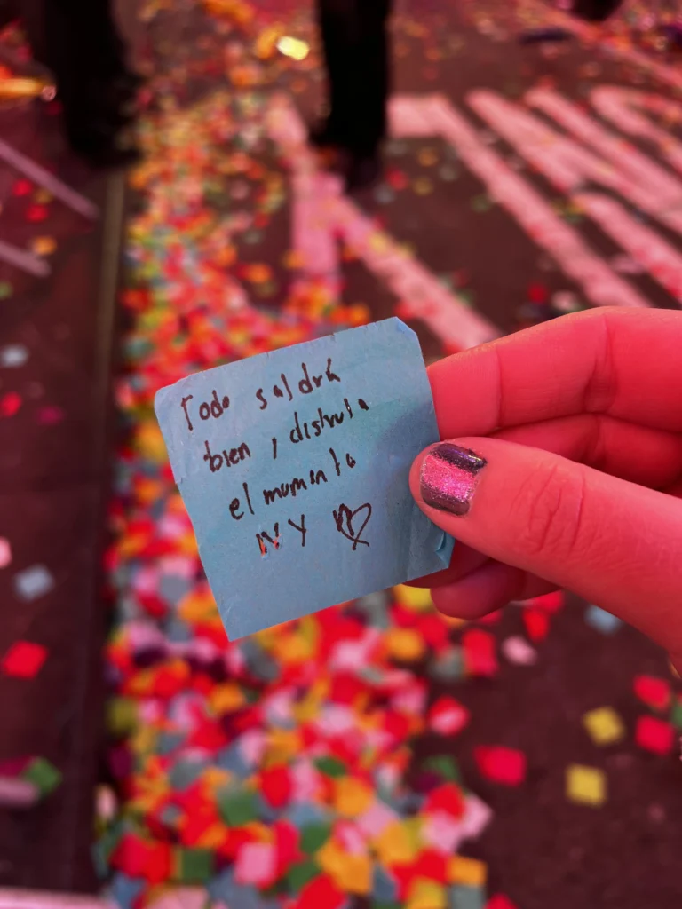 Año Nuevo en NYC nymyway