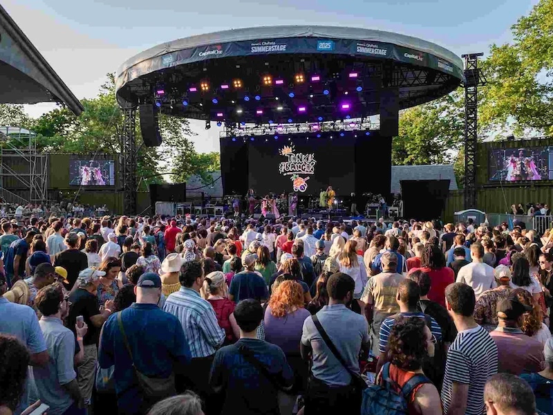 summerstage conciertos gratis en central park