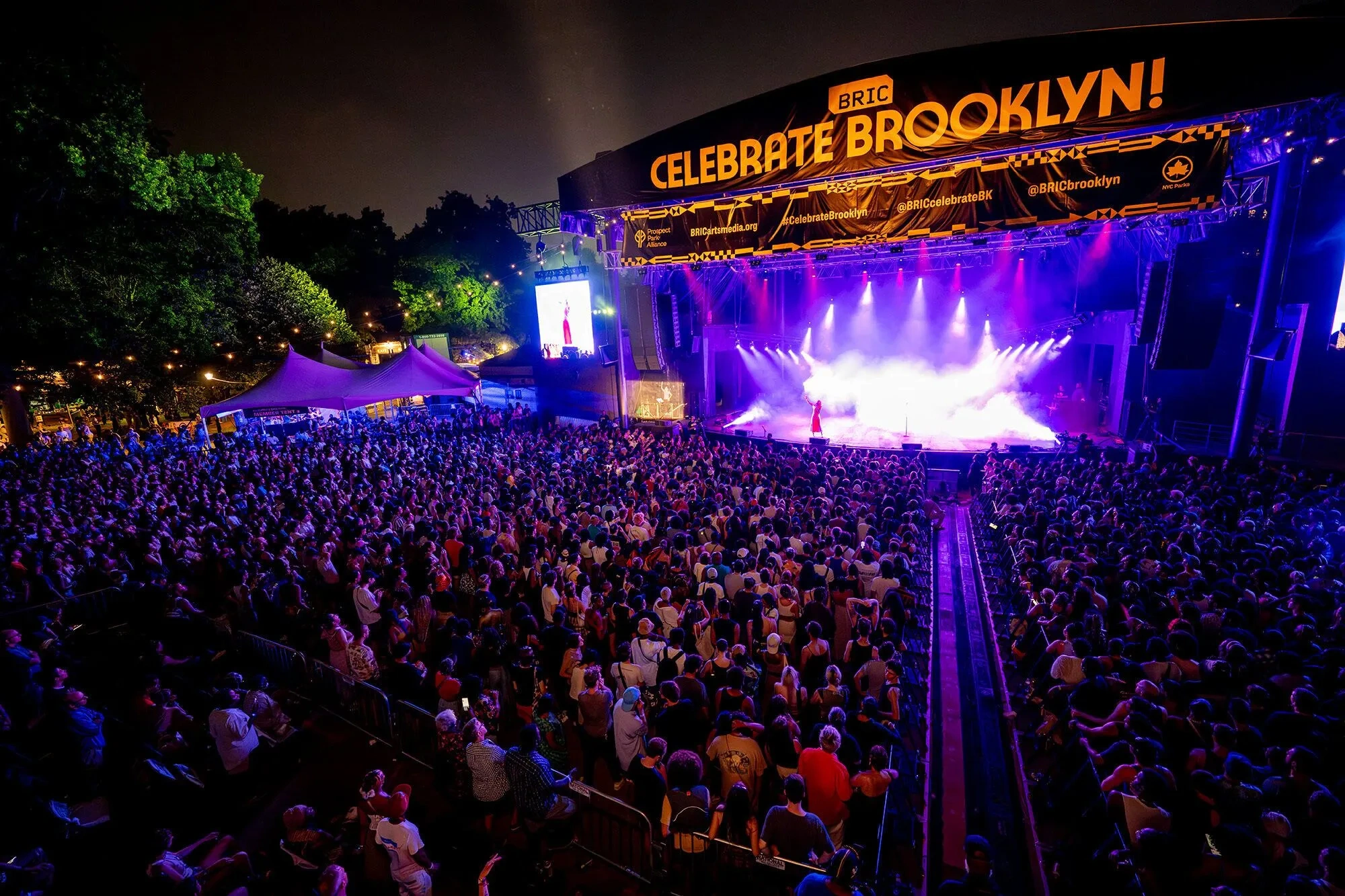 conciertos gratis en brooklyn