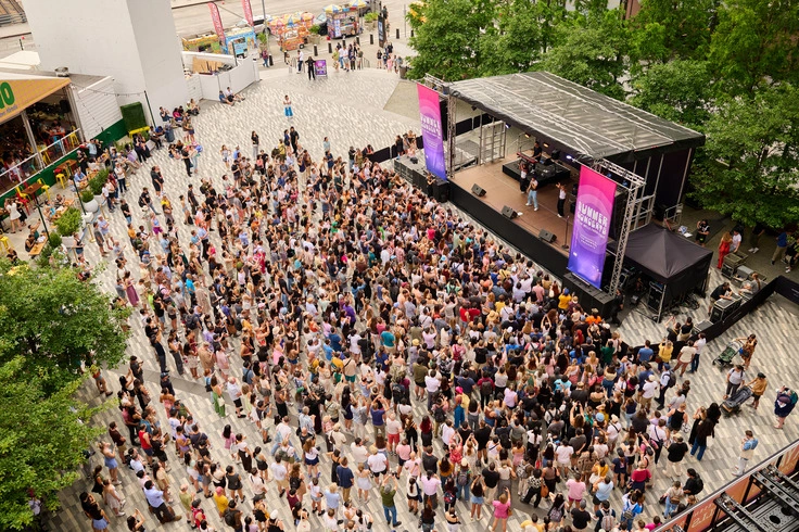 conciertos gratis en hudson yards