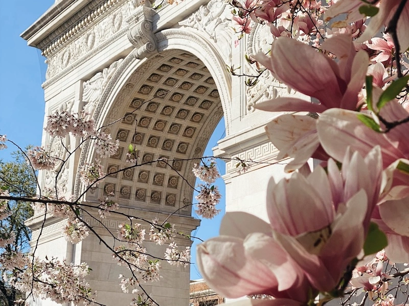 clima primavera en nyc nymyway