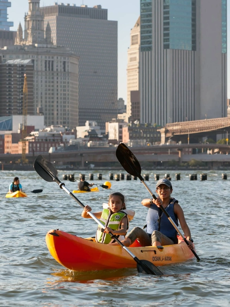 kayak gratis brooklyn bridge park