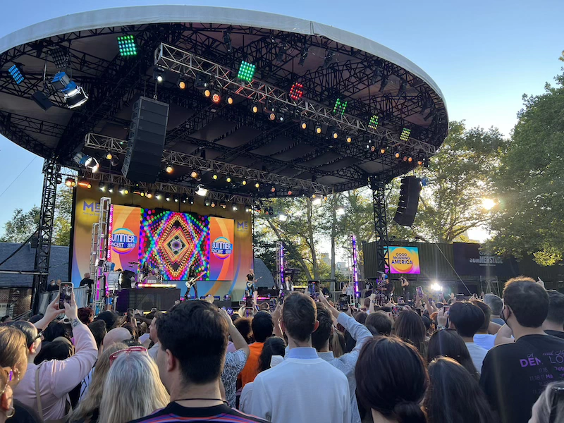 conciertos gratis en central park gma