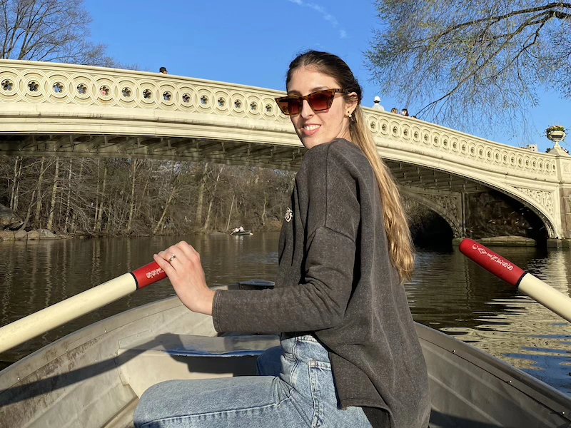 alquiler botes en central park nymyway