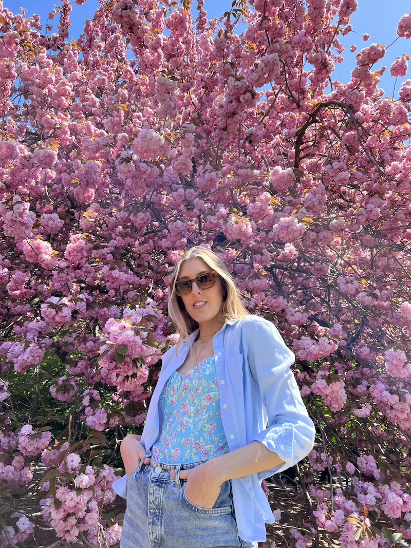 primavera en nyc dónde encontrar cerezos en nueva york