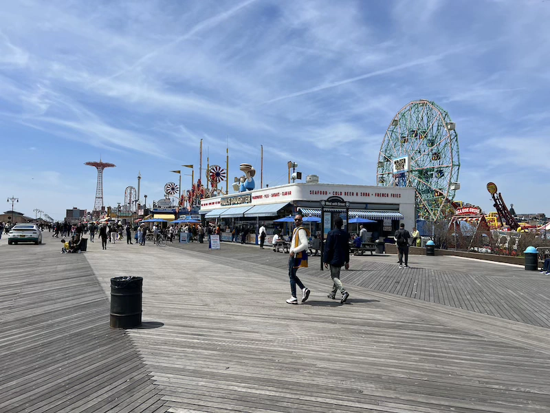 qué hacer en coney island nyc
