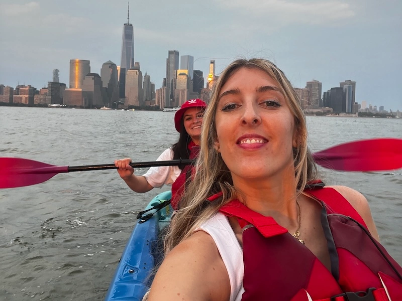 kayak urban paddle nyc nymyway