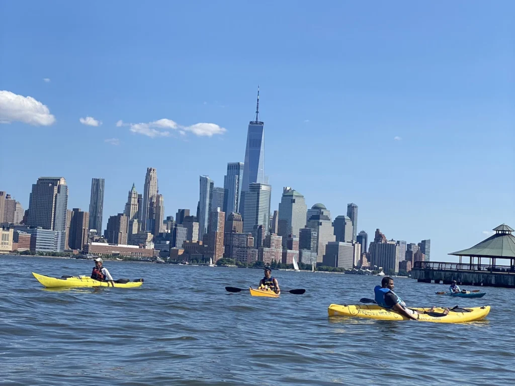 kayak gratis en nueva york nymyway