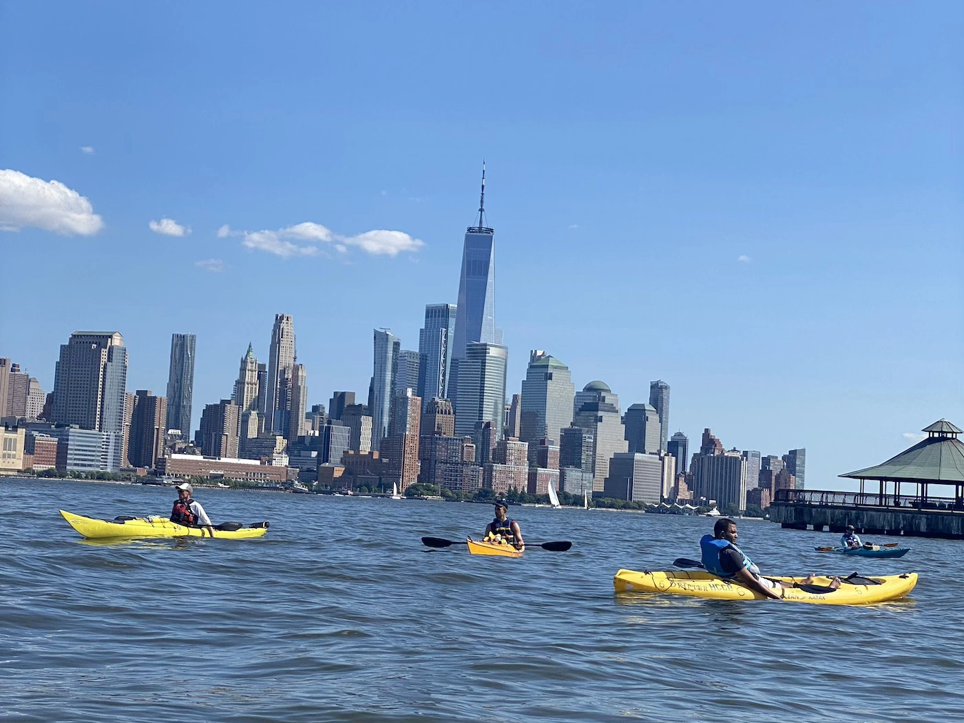 kayak gratis en nueva york nymyway