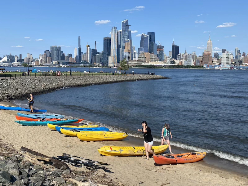 kayak gratis en hoboken nymyway