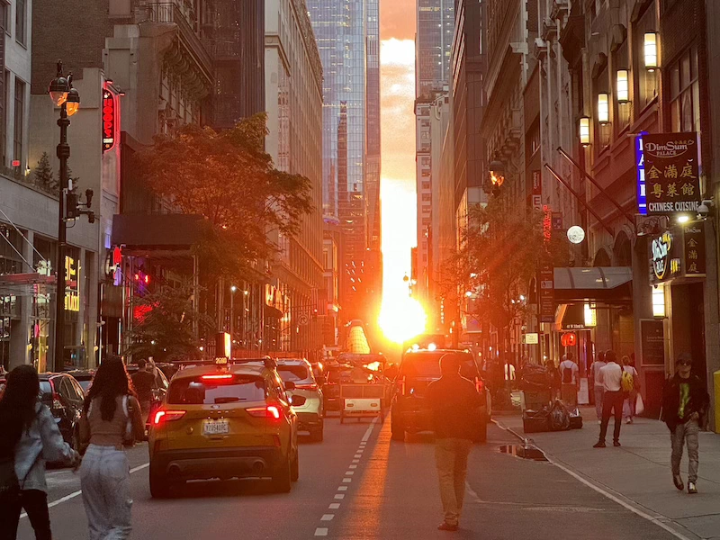 manhattanhenge 2026 nymyway