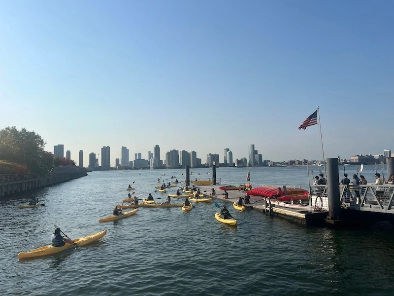 kayak pier 26 downtown boathouse