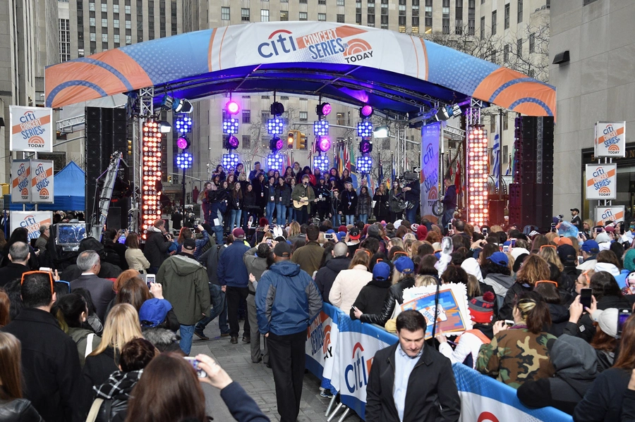 citi concerts rockefeller center