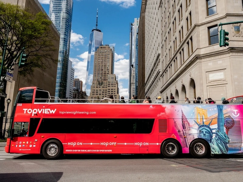 hop on hop off topview tickets