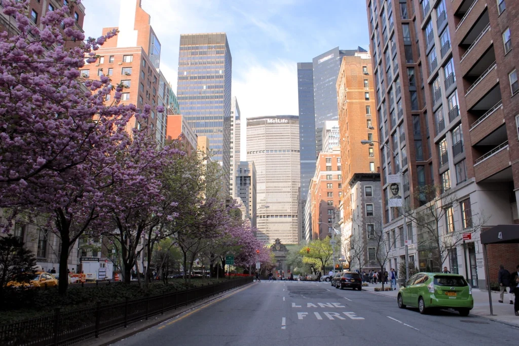 viajar a nueva york en primavera nymyway