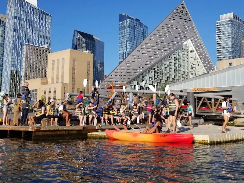 kayak pier 96 boathouse