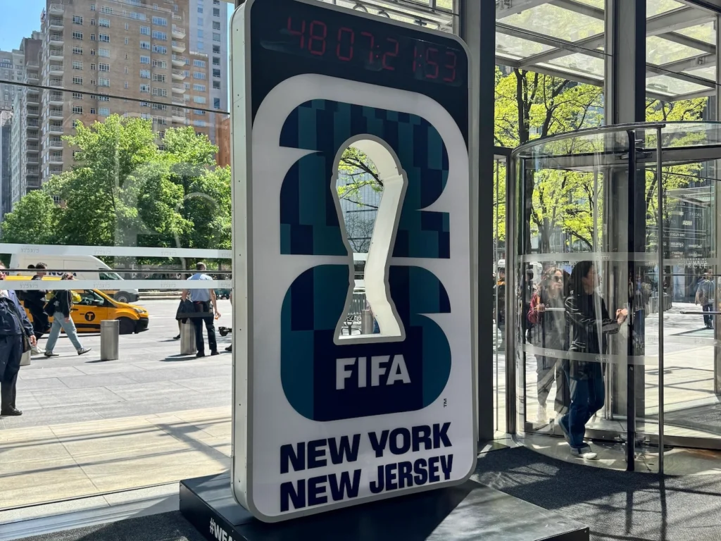 Fan zones Mundial NYNJ 2026