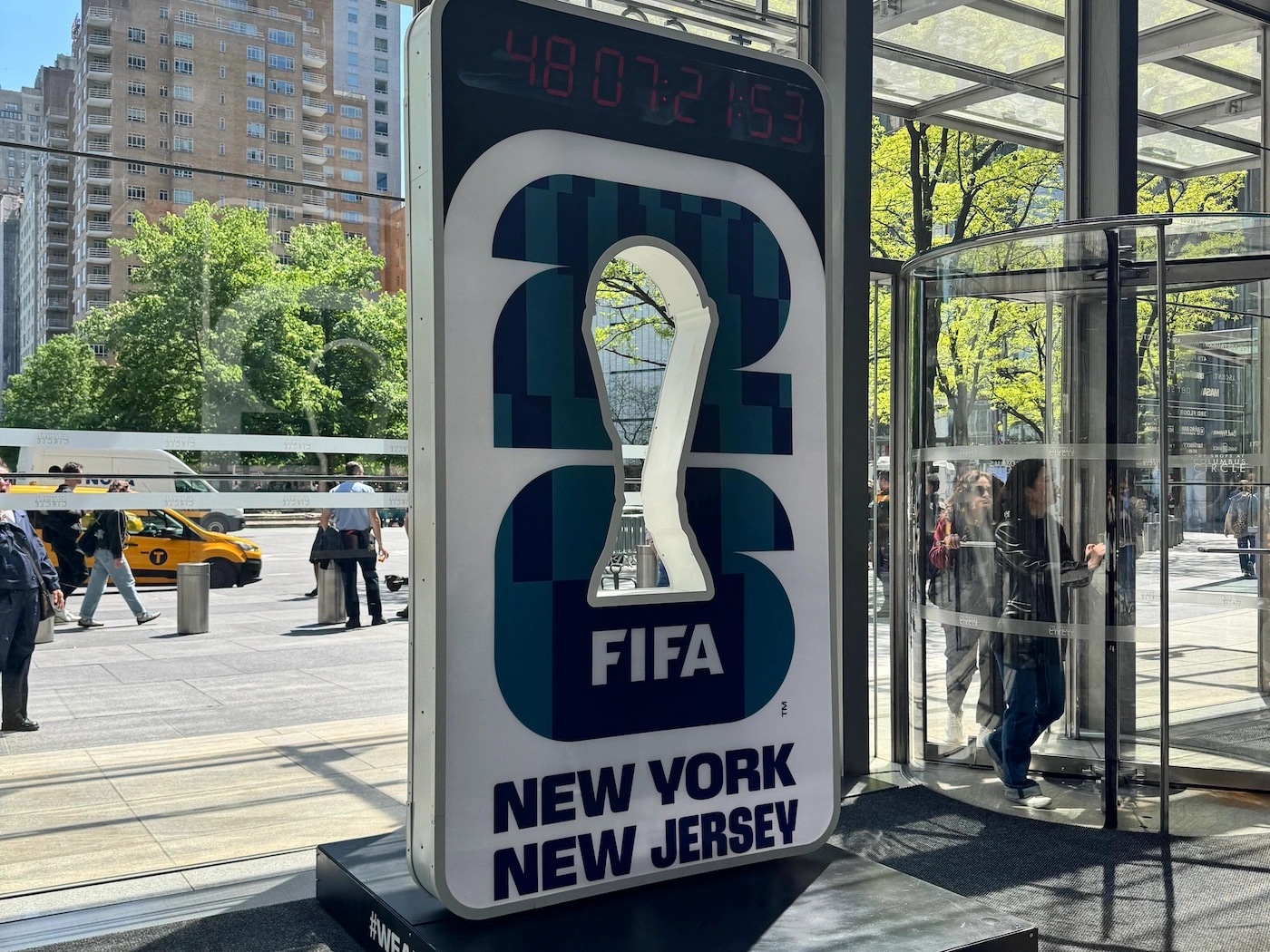 Fan zones Mundial NYNJ 2026