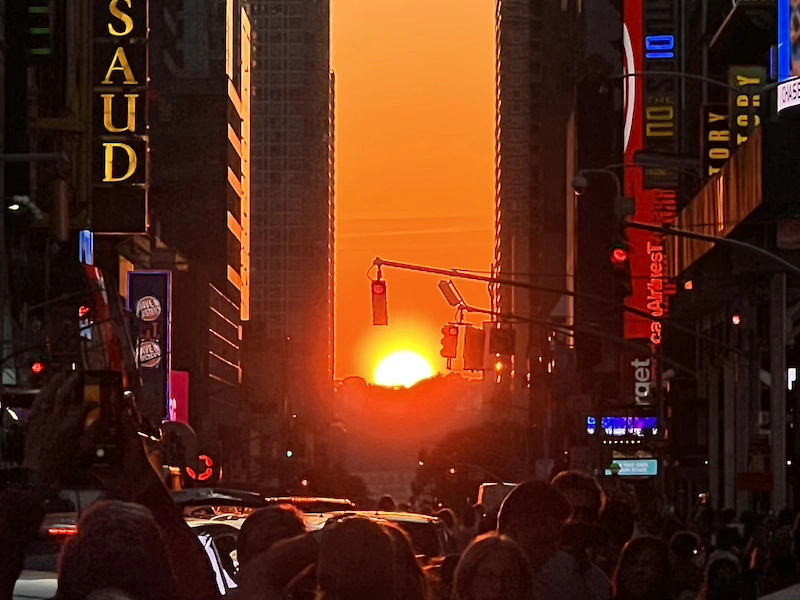 manhattanhenge 2026 nymyway