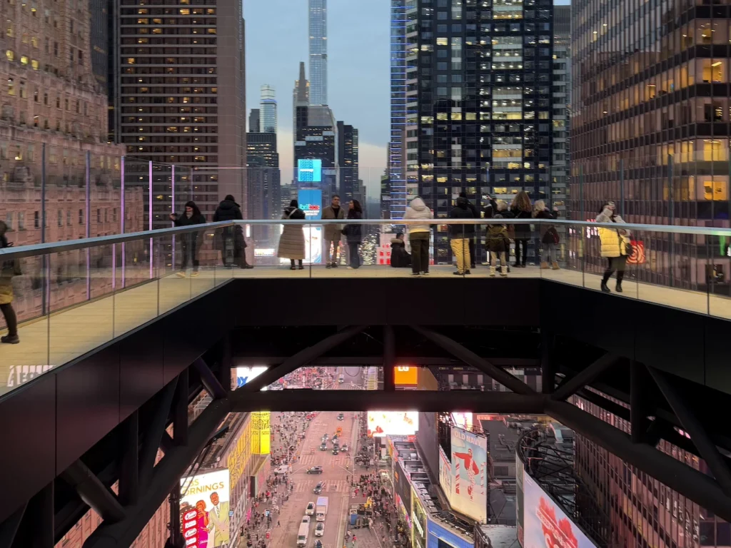 tickets one times square skywalk
