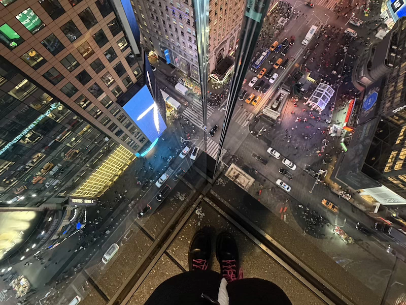 tickets one times square skywalk