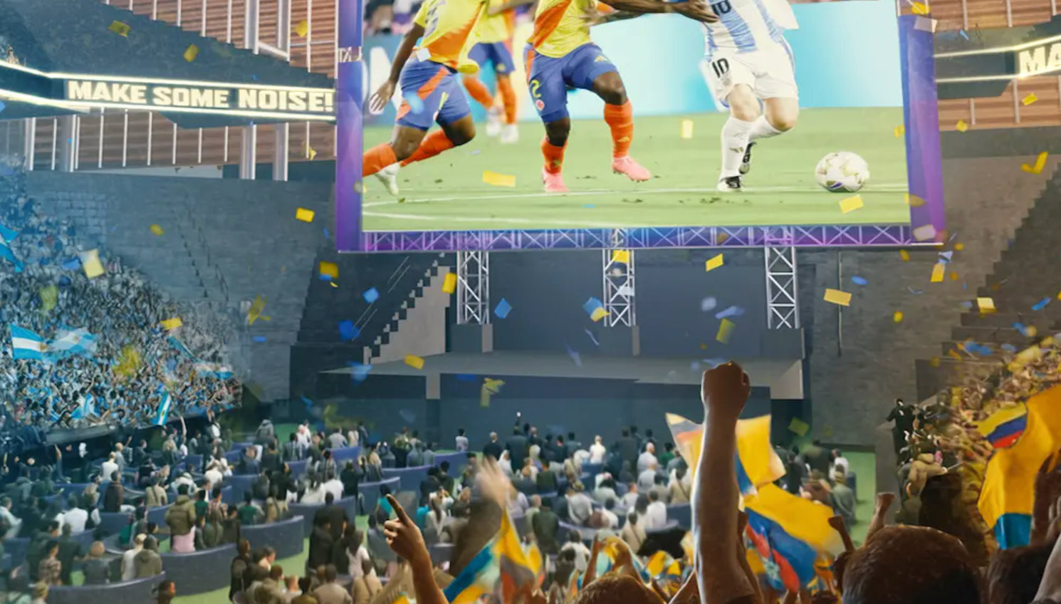 Mundial 2026 en NY/NJ - Queens Fan Zone