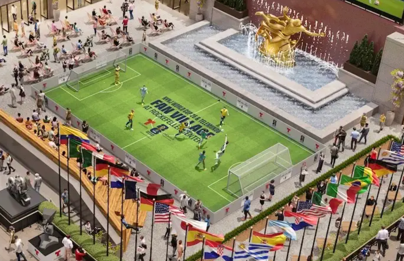 Mundial 2026 en NY/NJ - Manhattan Fan Zone