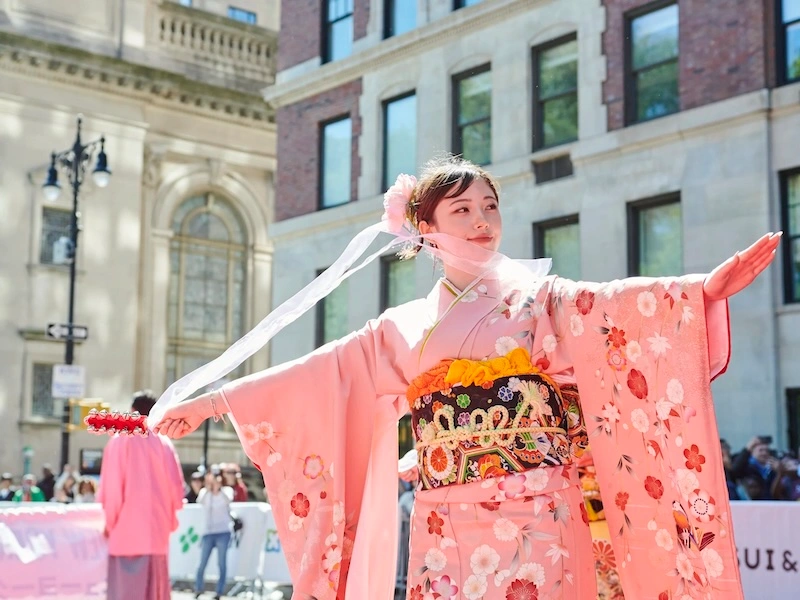 desfile japonés en nyc nymyway