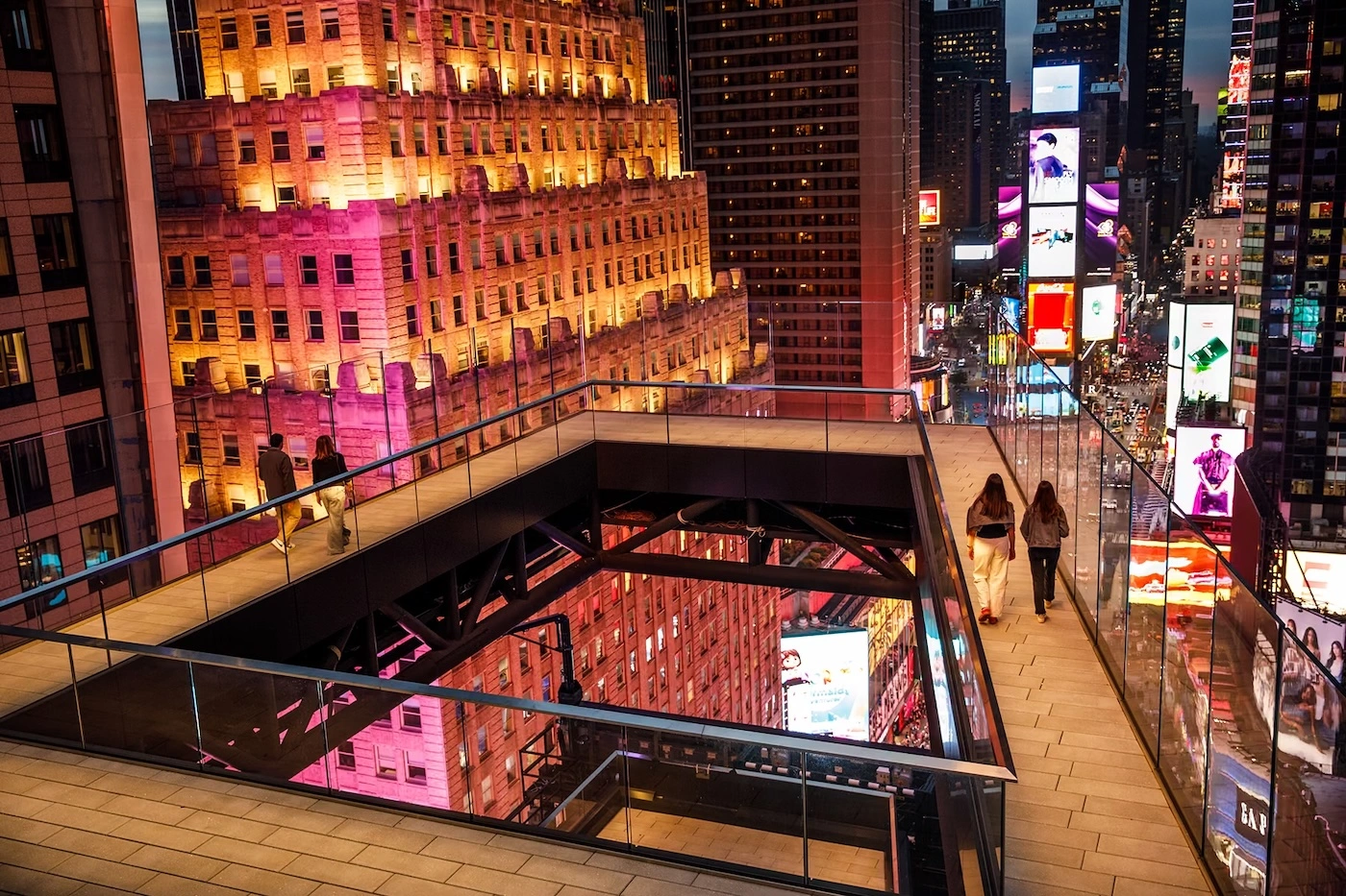 tickets one times square skywalk