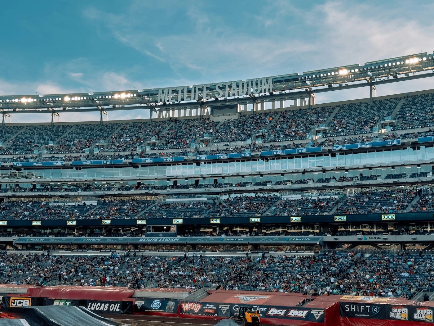 como llegar al estadio metlife desde nyc
