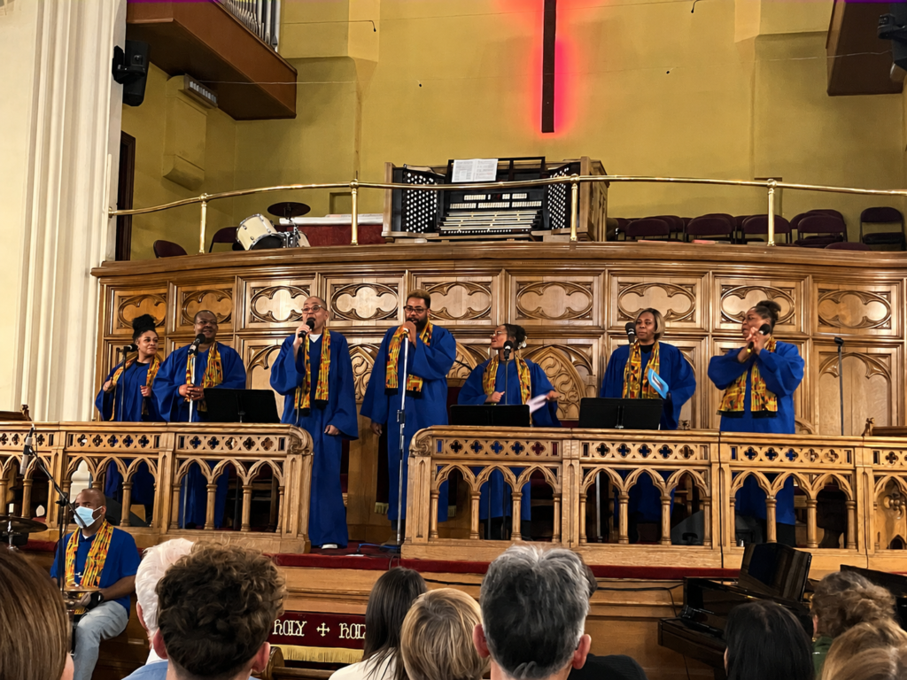 coro gospel nueva york nymyway