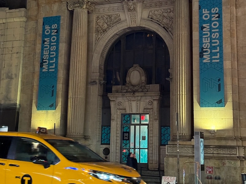 museo de las ilusiones con descuento nyc nymyway