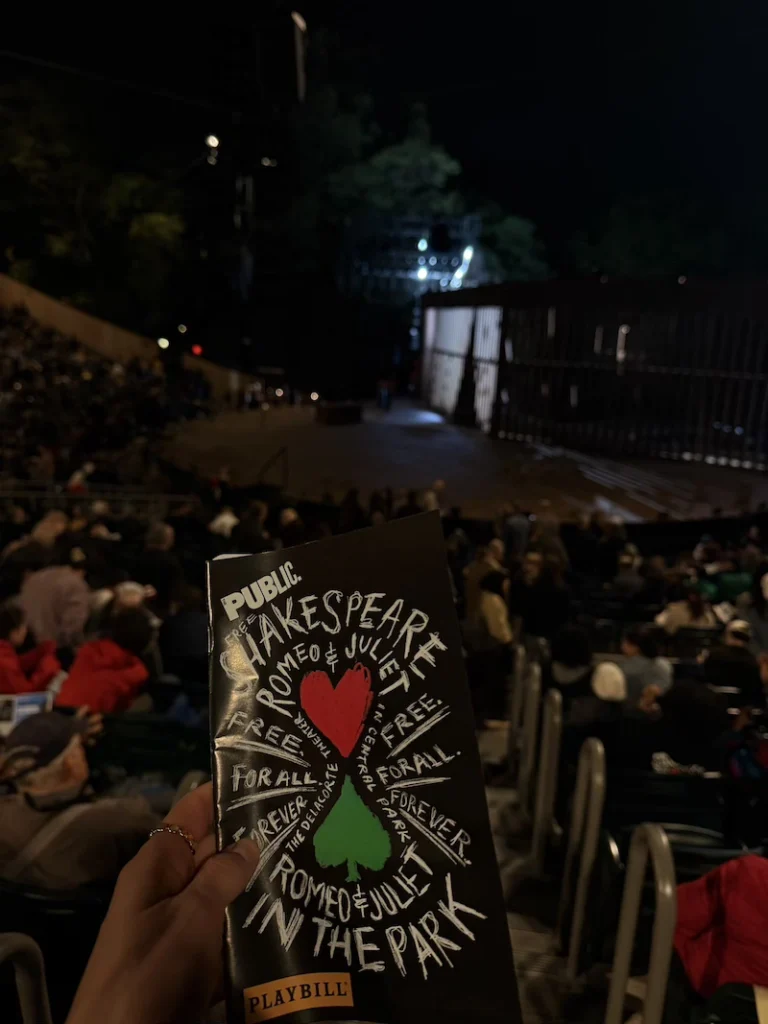 como conseguir entradas shakespeare in the park