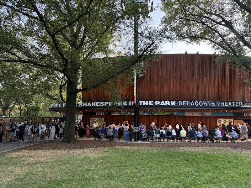 como conseguir entradas shakespeare in the park