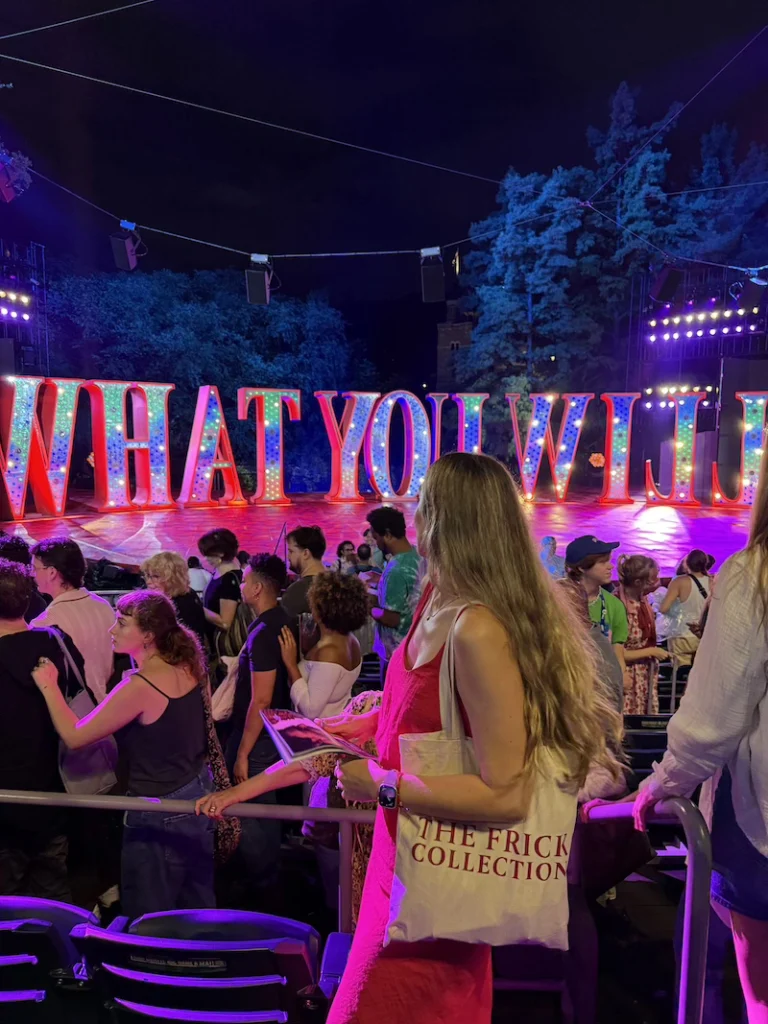 como conseguir entradas shakespeare in the park